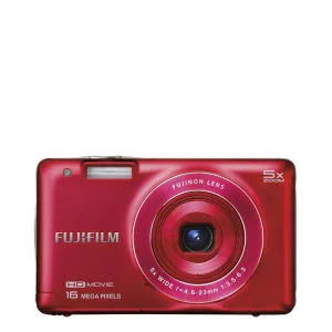 Fujifilm FinePix JX660 Digitalkamera (16MP, 5x Optischer Zoom, 2,7 Zoll LCD) - Rot Bild 1