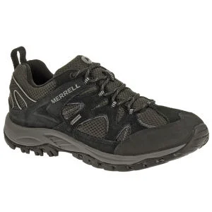 Merrell Men's Sedona Gore Tex Hiking Shoes - Black/Carbon Grey - 7 - Black/Carbon Grey Bild 1