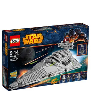 LEGO Star Wars: Imperial Star Destroyer (75055) Bild 1