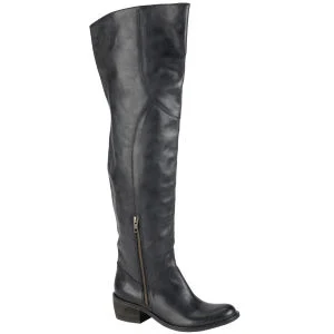 Bronx Women's Solid Shoes - Black - 3 - Schwarz Bild 1