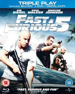 Fast and Furious 5 - Triple Play (Blu-ray, DVD and Digital Copy) Bild 1