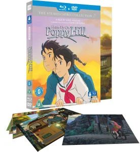 From Up On Poppy Hill: Collectors Edition - Double Play (Blu-Ray and DVD) Bild 1