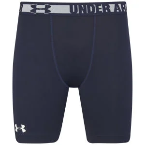 Under Armour Men's Heatgear Sonic Compression Shorts - Midnight Navy - S - Midnight Navy Bild 1