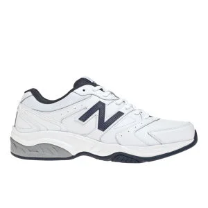 New Balance raining MX624v3 Sportschuhe für Männer - Weiß/Dunkelblau - UK 6 - Weiß Bild 1