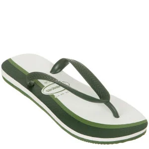 Havaianas Unisex 4 Nite Flip FlopsWhite - Black - 3 - Weiß Bild 1