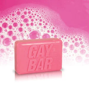 Schwule Seife, Gay Bar Soap Bild 1