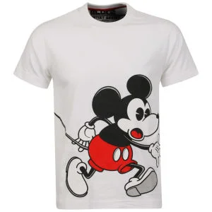 Addict Men's Ewok Chased T-Shirt - White - S - Weiß Bild 1