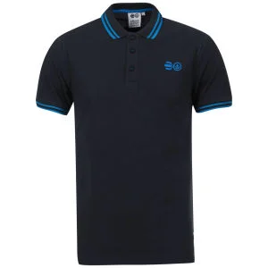 Crosshatch Men's Gladstone Polo Shirt - Ink - S - ink Bild 1