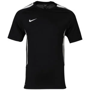 Nike Men's Elite Training T-Shirt - Black/White - S - Black/White Bild 1
