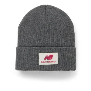 New Balance Unisex Troy Beanie - Acrylic Dark Grey Bild 1