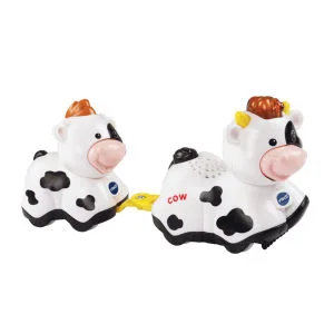 Vtech Toot-Toot Animals Mummy and Baby Cow Bild 1