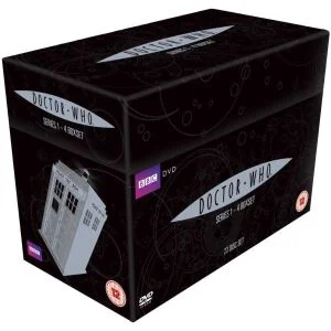 Doctor Who - Series 1-4 - Complete Bild 1