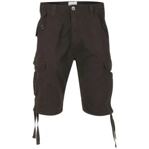 55 Soul Männer Conway Shorts - Kohle - 28 - Dunkelgrau Bild 1