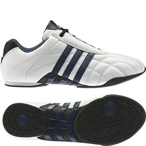 adidas Herren Kundo Training Schuhe - Weiß/Blau - 6 - Weiss-Blau Bild 1
