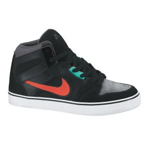 Nike Herren Ruckus 2 High Sneaker - Schwarz - 7 - Medium Black Bild 1