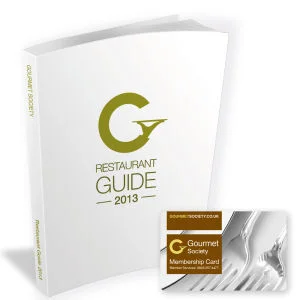 Half Price Gourmet Society Restaurant Discount Card Bild 1