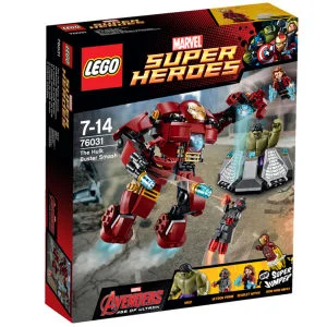 LEGO Marvel Superheroes: The Hulk Buster Smash (76031) Bild 1