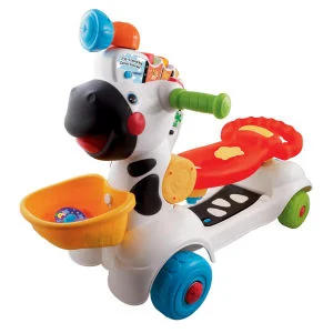 Vtech 3-in-1 Zebra Scooter Bild 1