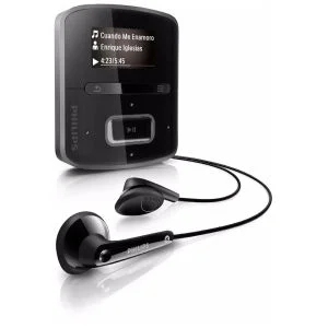 Philips GoGEAR Raga MP3 Player - Black Bild 1