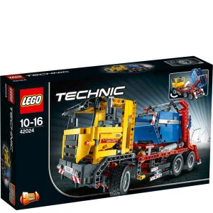 LEGO Technic: Container Truck (42024) Bild 1