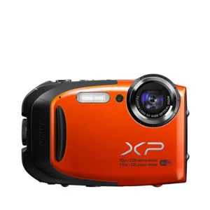 Fujifilm FinePix XP70 Tough Outdoor Digitalkamera (16MP, 5x Optischer Zoom) - Orange Bild 1