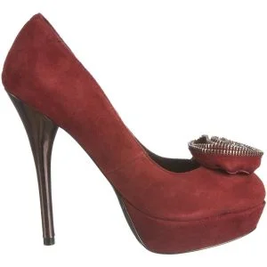 Diavolina Women's Oscar Shoes - Wine - 3 - Violet Bild 1