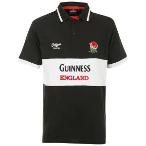 Cotton Traders England Rugby Top - M - Schwarz Bild 1