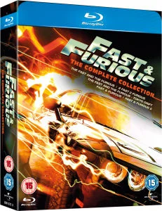 Fast and Furious 1-5 Bild 1