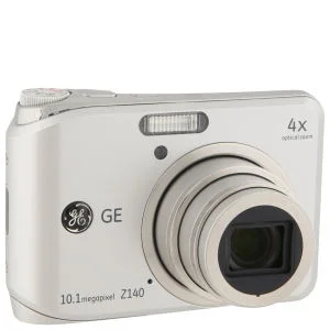 GE Z140 SL Digital Camera - Silver (10.1MP, 4 x Optical Zoom, 2.5 Inch LCD) Bild 1