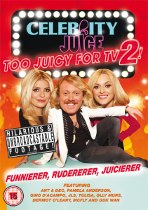 Celebrity Juice - Too Juicy For TV 2! Bild 1