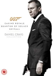 Daniel Craig: Casino Royale / Quantum of Solace / Skyfall Bild 1