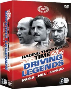 Racing Through Time: Grand Prix Legends, Moss, Hill, Fangio Bild 1