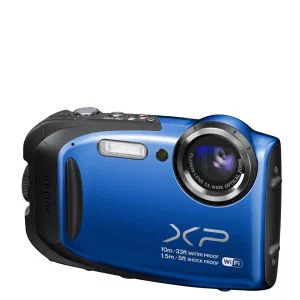 Fujifilm FinePix XP70 Tough Outdoor Digitalkamera (16MP, 5x Optischer Zoom) - Blau Bild 1