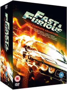 Fast and Furious 1-5: The Complete Collection Bild 1
