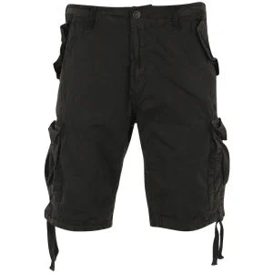 Ringspun Männer Iniesta Shorts - Schwarz - 28 - Schwarz Bild 1