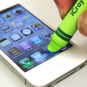 iCrayon Stylus für Smartphones und Tablets - Grün Bild 1