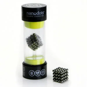 Nanodots Magnetische Kügelchen, schwarz, 64 Teile Bild 1
