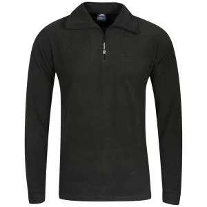 Trespass Men's 1/2 Zip M-Fleece - Black - S - Schwarz Bild 1