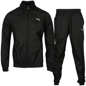 Puma Men's Woven Tracksuit - Black - S - Schwarz Bild 1