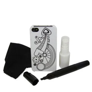 Doodle-Set mit 2 Cases - iPhone 4/5 Bild 1