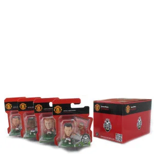 Manchester United 4x Blister Pack Box Set (A) Bild 1