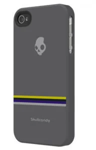 Skullcandy Trace Hülle für iPhone 4/4s - Grau Bild 1