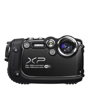 Fujifilm FinePix XP200 Robuste Outdoor Digital Kamera (16MP, 5x Optisches Zoom) - Schwarz Bild 1