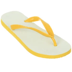Havaianas Unisex Tradicional Flip Flops - Yellow - 1 - Gelb Bild 1