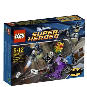 LEGO Super Heroes: Catwoman Catcycle City Chase (6858) Bild 1