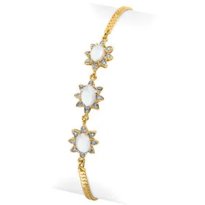 Opal Bracelet - Eine Größe Bild 1