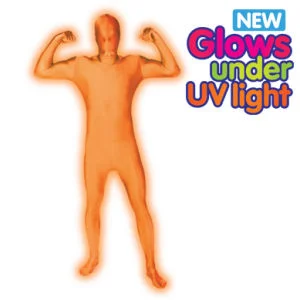Morphsuits - Orange Glow - M - Orange Fluro Bild 1