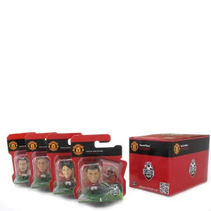 Manchester United 4x Blister Pack Box Set (B) Bild 1