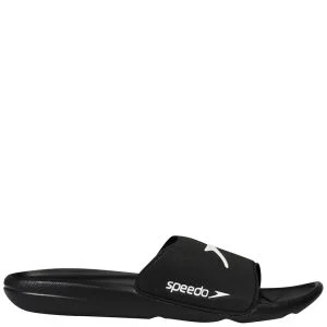 Speedo Männer Core Slipper - Schwarz/Weiß - 6 - Black/White Bild 1