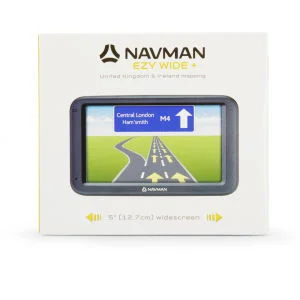 Navman Mio EZY Navigationsgerät mit UK & ROI Karten Bild 1